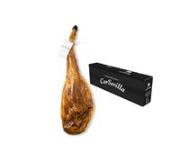 Corsevilla - Jamon de Cebo - Jamon Iberico - Jamon Cebo Iberico - Iberico - Gourmet - Raza Iberica -Sin Gluten - Sin Lactosa - Regalo - (8 Kilogramos. aprox.)