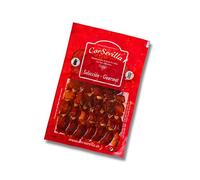 Corsevilla - Lomo de bellota ibérico Loncheado - Iberico de bellota - Embutido Calidad Gourmet - Sin Gluten - Sin Lactosa - 100 g sobre aprox.