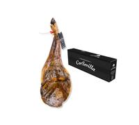 Corsevilla - Paleta de Bellota ibérica - Calidad Gourmet - Paleta Iberico Bellota - Jamon Iberico Bellota - Paletilla de Jamon Iberico 5,5 kg aprox.