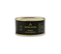 Corsevilla - Perdiz en Escabeche - Perdiz en Conserva Gourmet, Carne de Caza en Escabeche Tradicional, Plato Gourmet Listo para Comer - 400 g.