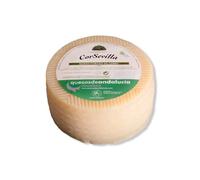 Corsevilla - Queso Curado Cabra - Calidad Certificada - Edición Limitada - Perfecto para Maridar con - Vino Tinto - Frutos Secos - Picos - Pan - Tradicional - Intenso (700 gramos aprox.)