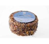 Corsevilla - Queso Curado Cabra - Flores de la Dehesa - Perfecto para Maridar con - Vino Tinto - Frutos Secos - Picos - Pan - Tradicional - suave - Sabor a Flores de la Dehesa - (700 g aprox.)