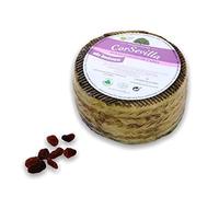 Corsevilla - Queso Curado Cabra - Sin Lactosa - Leche Sin Lactosa - Perfecto Para Maridar Con - Vino Tinto - Frutos Secos - Picos - Pan - (700 gramos aprox.)