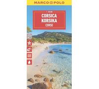 Corsica 1:150.000 (Carte stradali Marco Polo)