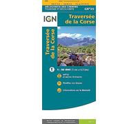 Corsica GR20 traversée (89027): Grande Randonnée 20 Korsika (TOP ITINERANCE)