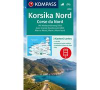 Corsica North 3-Set D/F (Map) (Importación USA)