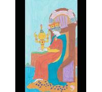 Corsican-English bilingual Tarot colouring book (Tarot Translations)