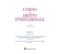 Corso di diritto internazionale. Caratteri fondamentali ed evoluzione storica del diritto internazionale. Il mantenimento della pace e l'uso della forza (Vol. 1)