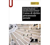 Corso di diritto processuale penale (Sintesi)