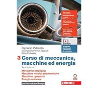 Corso di meccanica, macchine ed energia. Per le Scuole superiori. Con Contenuto digitale (fornito elettronicamente). Meccanica applicata. Macchine ... Macchine operatrici. Energi... (Vol. 3)