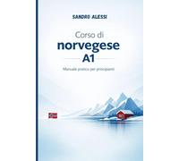 Corso di norvegese A1: Manuale pratico per principianti