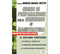 Corso di preparazione per il concorso in magistratura