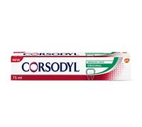 Corsodyl Pasta de dientes para el cuidado de las encías Daily Fluoride Original 75 ml- (El empaque puede variar)
