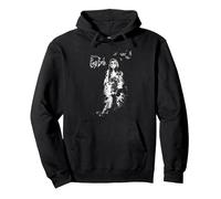 Corspe Novia Atrapada Novia Sudadera con Capucha, Unisex para Adultos, Negro, XXL