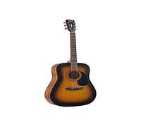 Cort A-001-1597-2 - Guitarra acústica folk con bolsa
