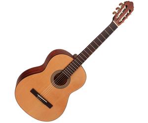 Cort AC100DX 4/4 Open Pore Natural Guitarra clásica