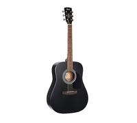 Cort Guitarra acústica AD810 Negro satinado BKS