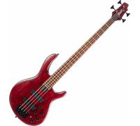 Cort B4 Element Open Pore Burgundy Red Bajo de 4 cuerdas