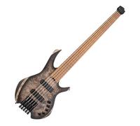 Cort Bajo espacial sin cabeza de 5 cuerdas, color negro