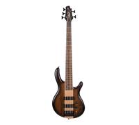 Cort C5 Plus OVMH - Bajo eléctrico 5 cuerdas serie Artisan C - marrón antiguo degradado