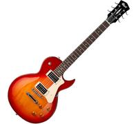 Cort CR100 Cherry Red Sunburst Guitarra eléctrica