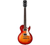 Cort CR100 CRS - Guitarra eléctrica (madera, tipo sunburst)