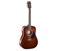 Cort earth 70 open pore brown natural gloss westerngitaar