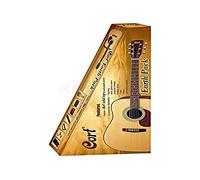 Cort Earth Paquete de guitarra acústica de poros abiertos