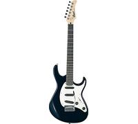 Cort G200 de la guitarra eléctrica cortada doble Negro Izquierda
