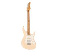 Cort G200SE Guitarra eléctrica, crema envejecida