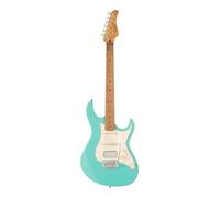 Cort G200SE Guitarra eléctrica, Seamfoam Verde