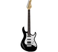 Cort G250 de la guitarra eléctrica Negro Brillante
