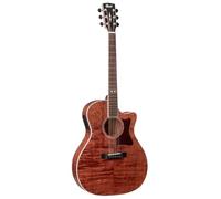 Cort GA5F-FMH - Guitarra electroacústica serie Grand Régal - Natural poros abiertos