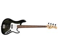 Cort GB24JJ - Bajo eléctrico serie GB - Negro translúcido