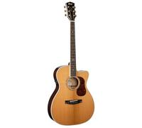 Cort GOLD-OC8 - Guitarra electroacústica serie Gold - Natural brillante (+ funda blanda)