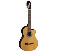 CORT Guitarra de concierto AC250F Natural Preamplificador