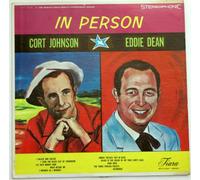 CORT JOHNSON/EDDIE DEAN - In Person [Vinyl LP]
