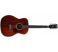 Cort Luce L450C - Guitarra acústica (tapa y fondo de caoba maciza, aros de caoba)