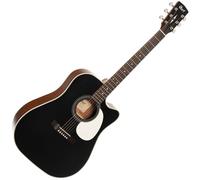 Cort MR500F-CED Black Satin Guitarra electroacústica