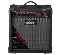Cort MX15 amplificador eléctrico Negro Guitarra
