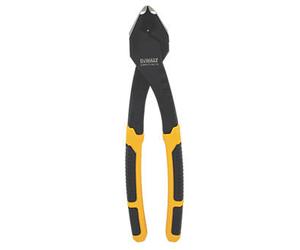Corta cables dewalt de 200 mm, mango ergonómico antideslizante, acero