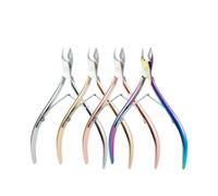 Corta Cuticulas Pinza for cutículas de 1 pieza para la piel muerta