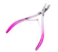 Corta Cuticulas, Pinza para Cutículas Profesional de Acero Inoxidable, Alicates para Cutículas Recortador, Corta Cuticulas Profesional