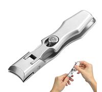 Corta la cabeza para los ancianos - pies colgando para uñas gruesas | Grandes cortes de corte de mandíbula | Gran bronceado en acero inoxidable que recreativa para uñas resistentes