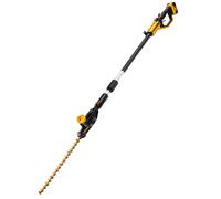 Corta seto pértiga con batería dewalt dcmph566p1 18v cm largo cuchilla