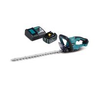 Makita Cortasetos DUH507RT ión de litio 18 V 50 cm incluye 1 batería de 5,0 Ah y cargador