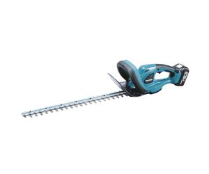 Corta seto pértiga con batería makita duh523rf 18v