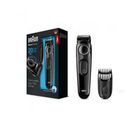 Cortabarbas braun beardtrimmer bt3022 con batería/ 3 accesorios