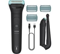 Cortabarbas Philips Beardtrimmer series 5000 BG5475/15/ con Batería/ 4 Accesorios