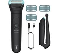 Cortabarbas Philips Beardtrimmer series 5000 BG5475/15/ con Batería/ 4 Accesorios
